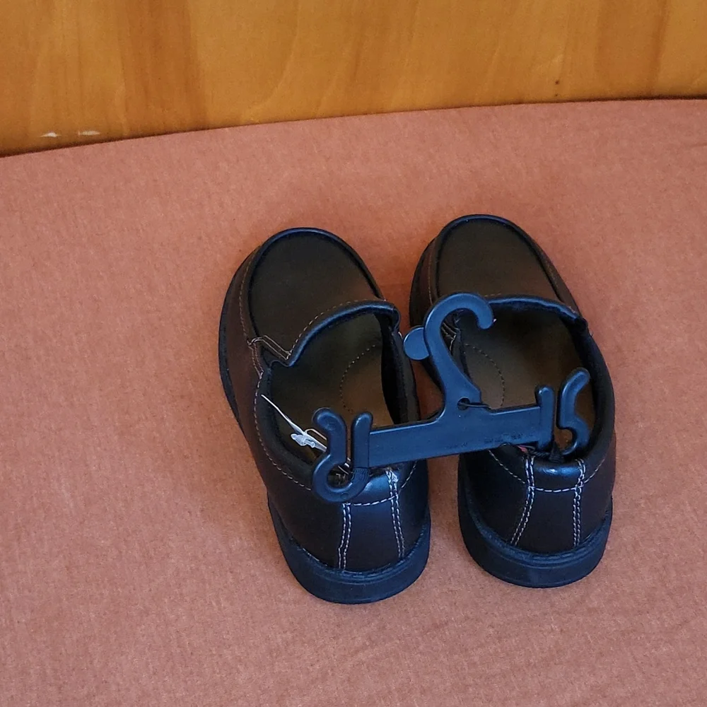 Boys Black Dress Shoes
